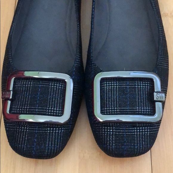 STUART WEITZMAN - Black Low heel - Picture 3 of 4